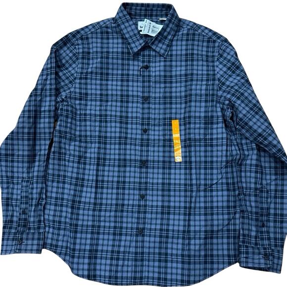 Timberland Other - Timberland Midweight Men Crafted Flannel Large Check Shirt